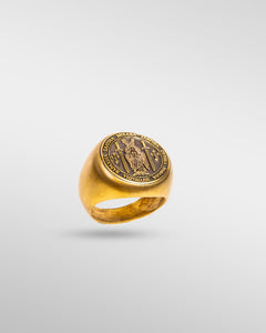 Archangel Gabriel in Gold - SPQR SHOP