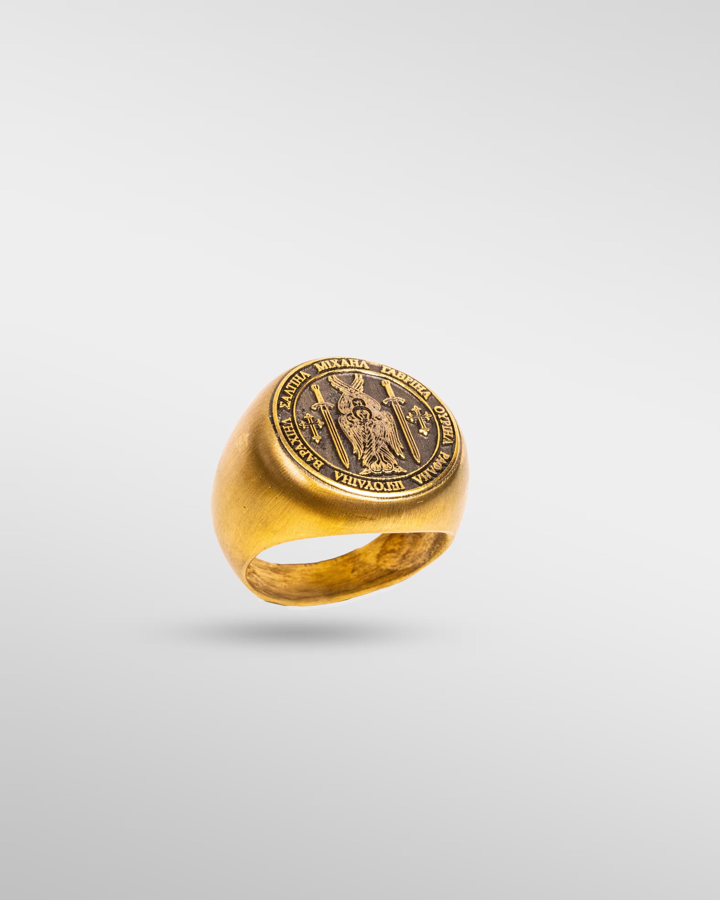 Archangel Gabriel in Gold - SPQR SHOP
