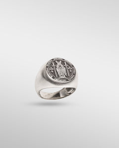 Archangel Gabriel in Silver - SPQR SHOP