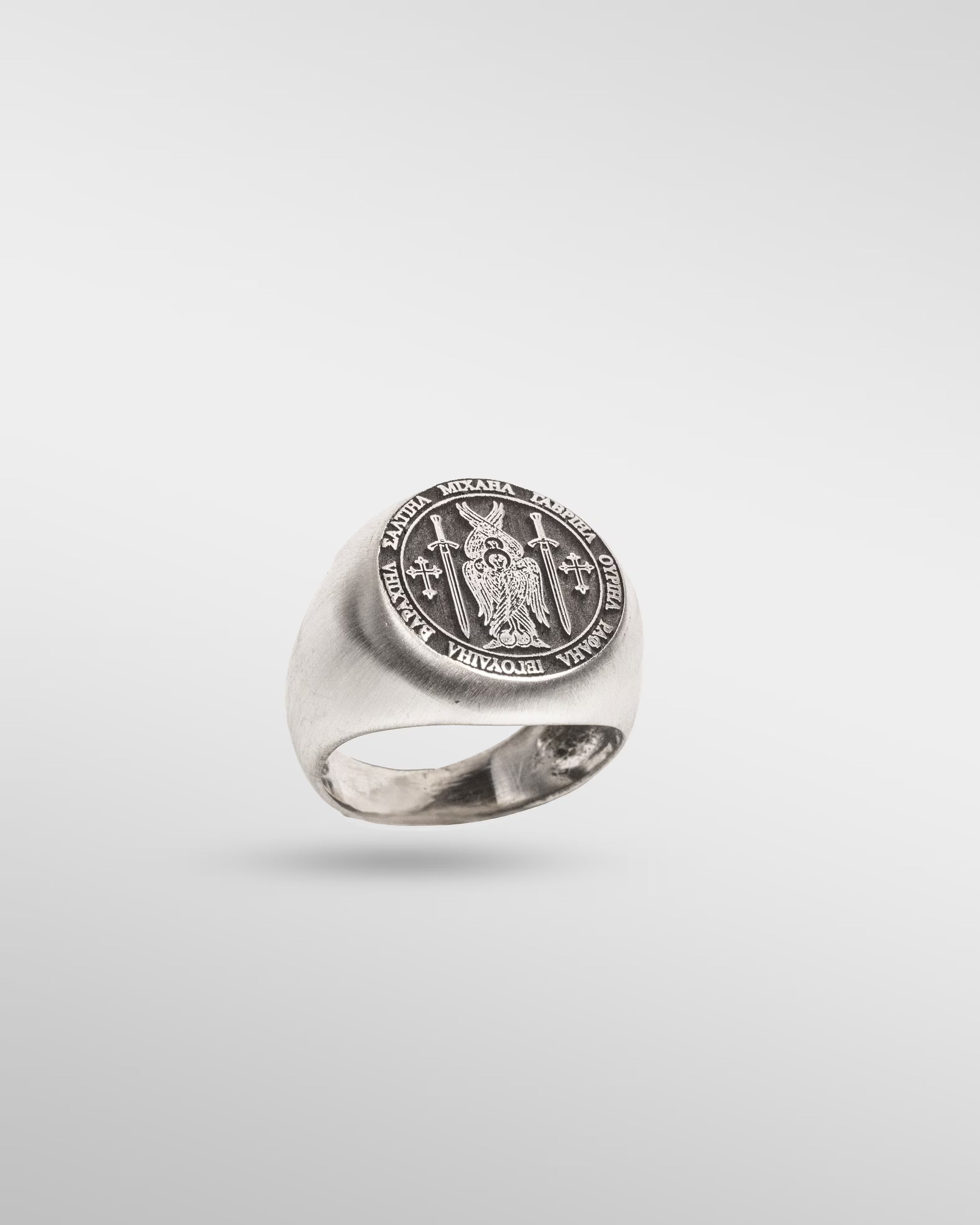 Archangel Gabriel in Silver - SPQR SHOP