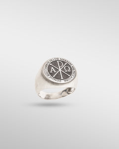 Chi Rho VII in Silver - SPQR SHOP