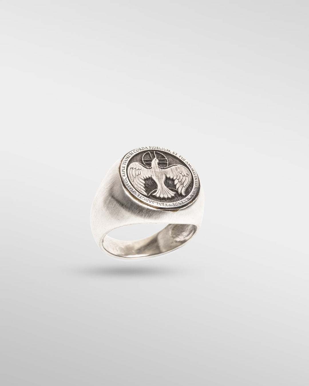Holy Spirit, Veni Sancte Spiritus in Silver - SPQR SHOP
