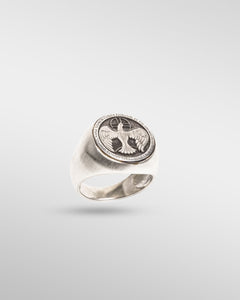 Holy Spirit, Veni Sancte Spiritus in Silver - SPQR SHOP
