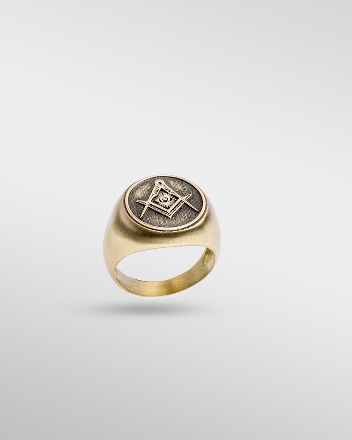 Freemason in Bronze - SPQR SHOP