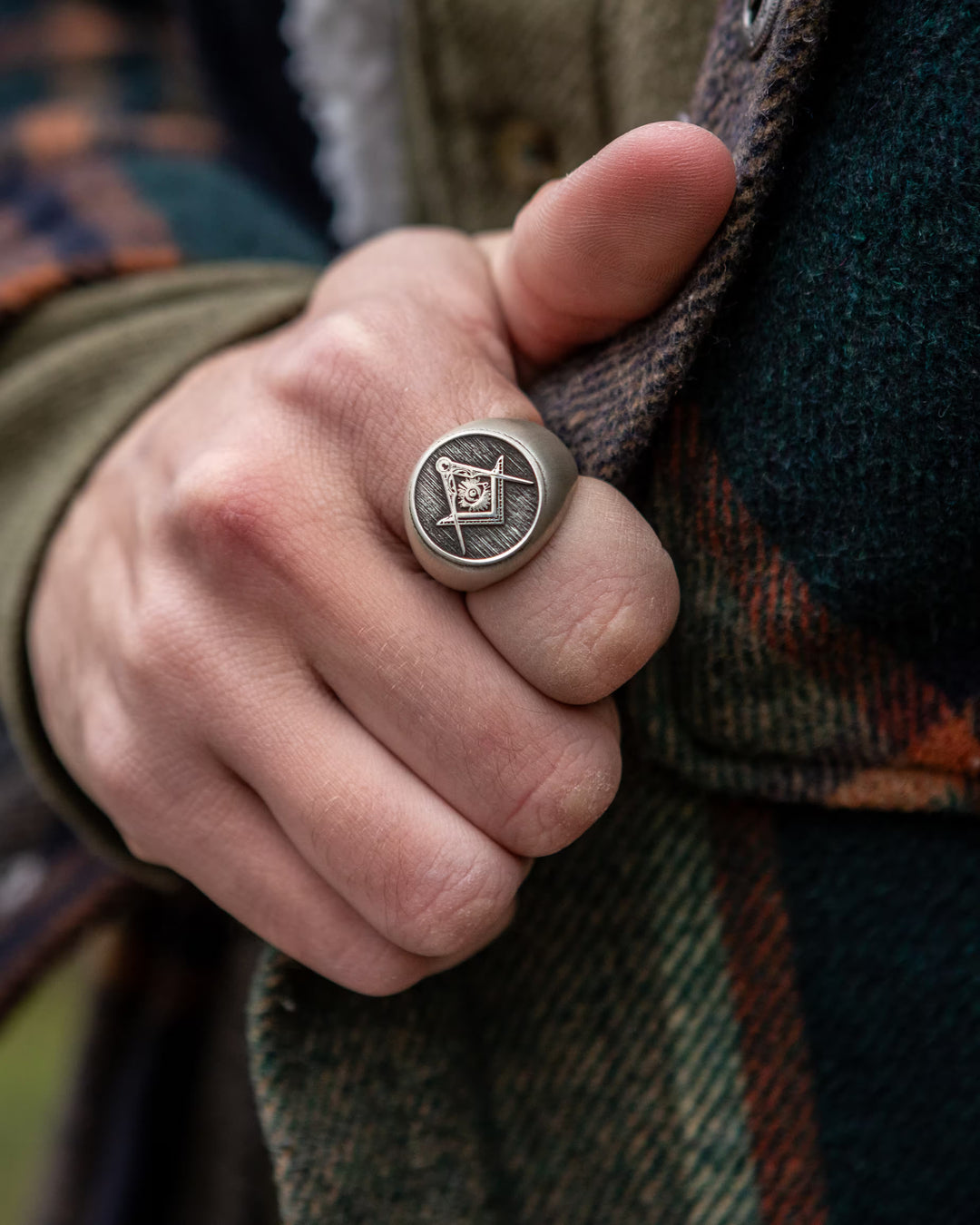 Freemason worn on hand - SPQR SHOP