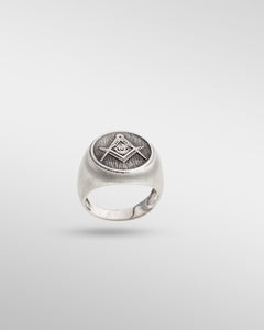 Freemason in Silver - SPQR SHOP