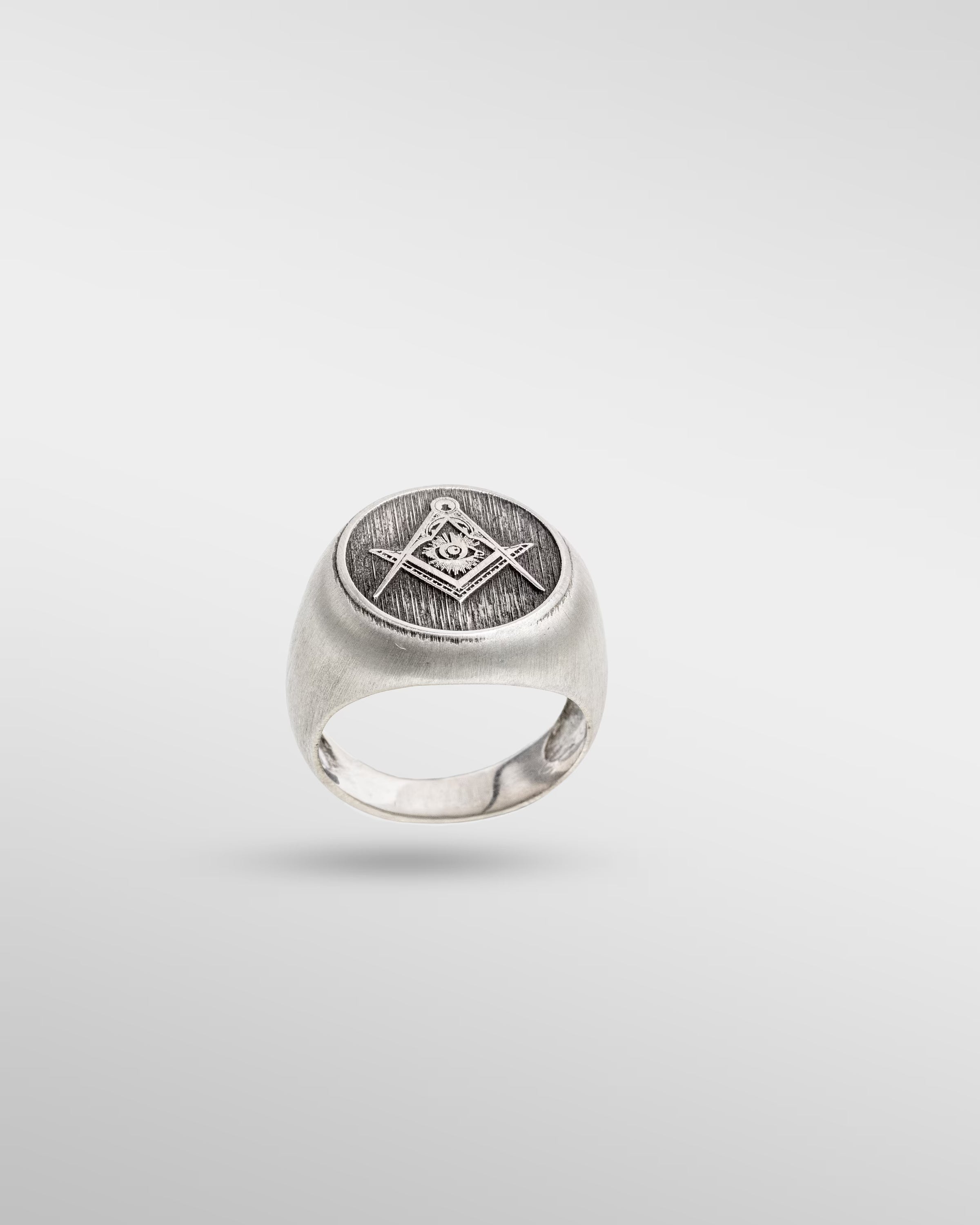 Freemason in Silver - SPQR SHOP