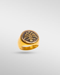 Twin Roman Eagle in Gold - SPQR SHOP