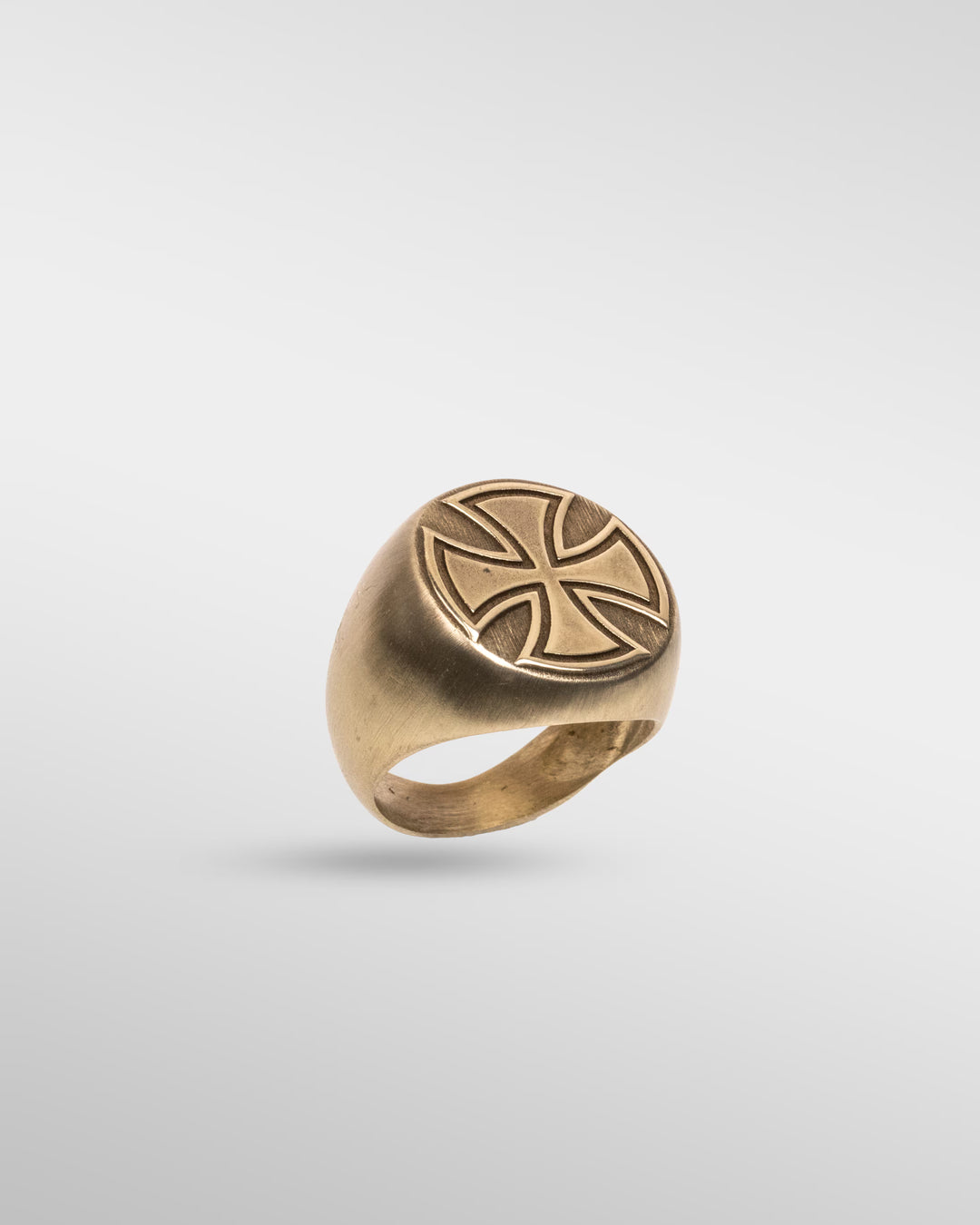 The Second Crusader Ring in Bronze - SPQR SHOP