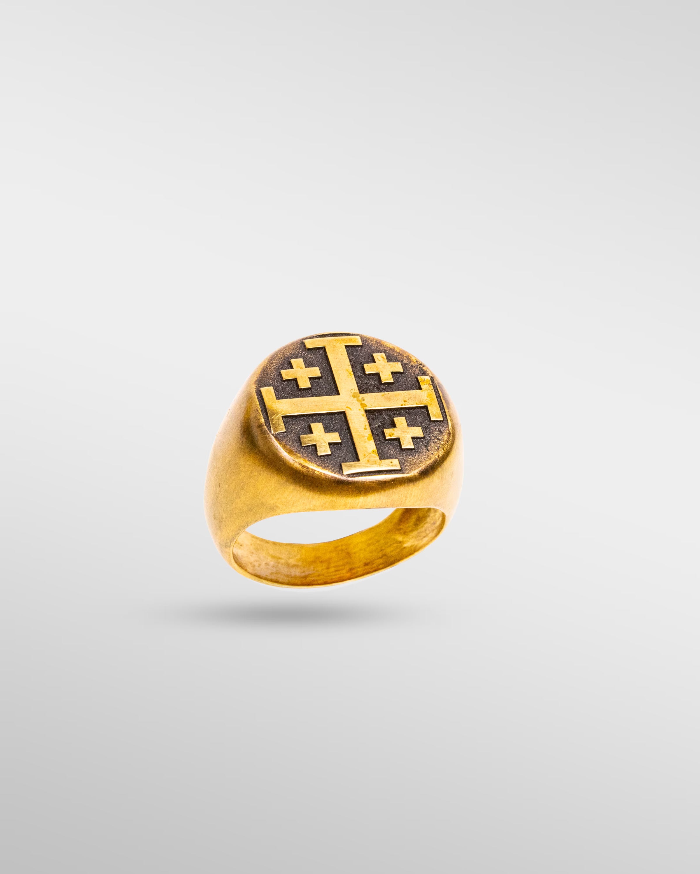 The Third Crusader Ring | SPQR SHOP