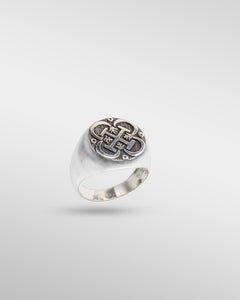 The Forth Crusader Ring in Silver - SPQR SHOP