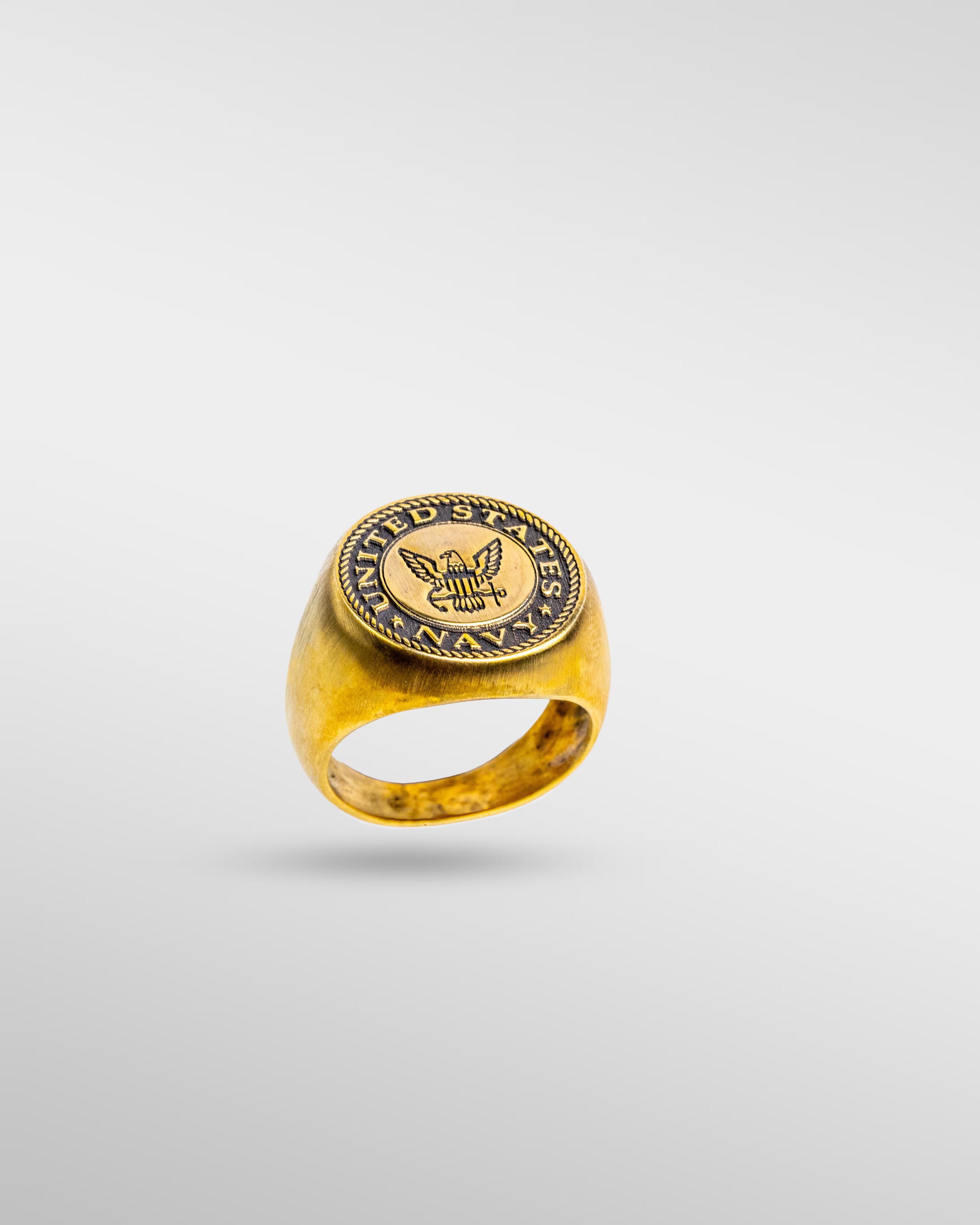 United States Navy in Gold - SPQR SHOP