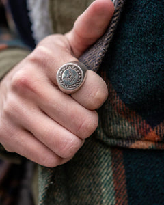 United States Navy worn on hand - SPQR SHOP