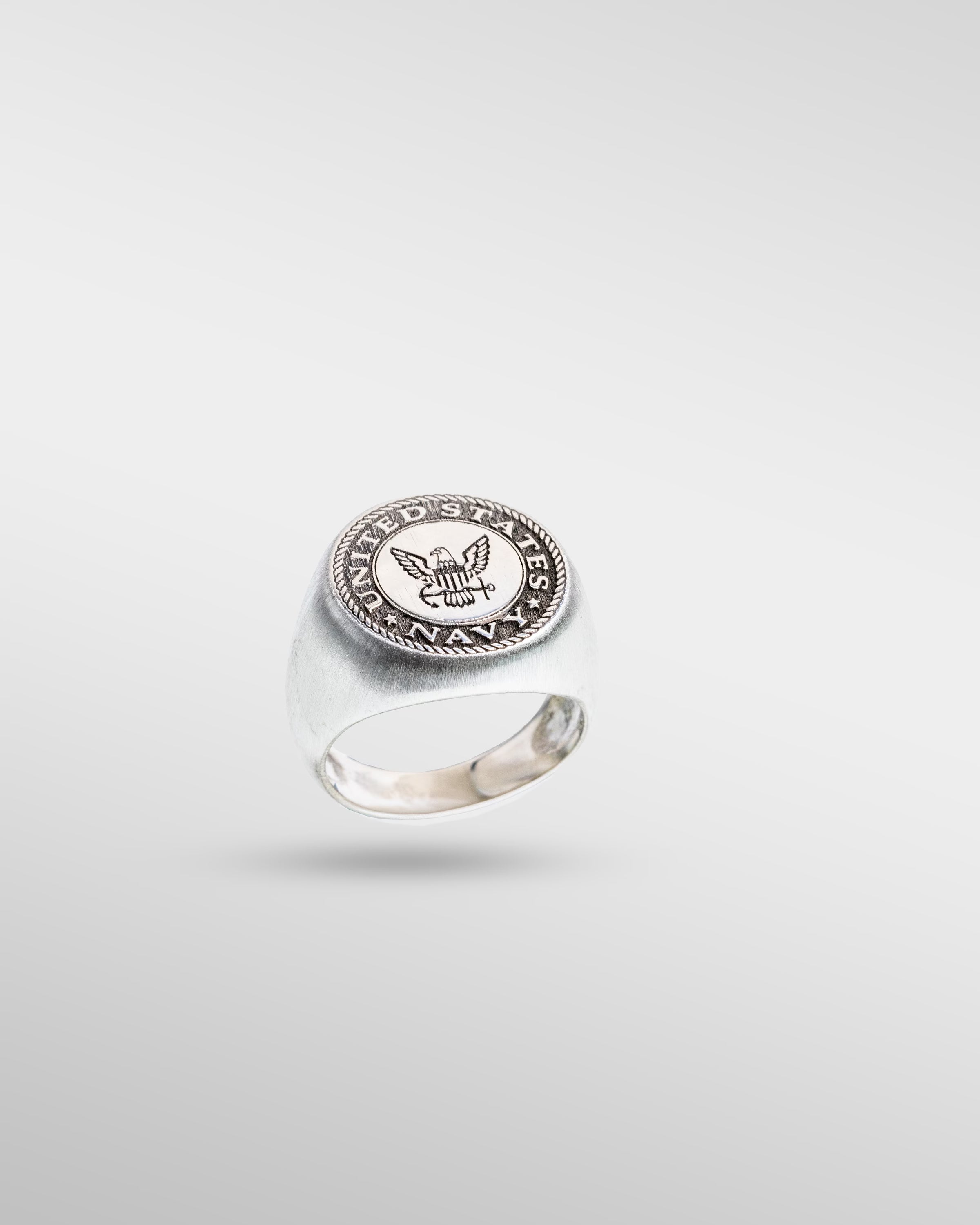United States Navy in Silver - SPQR SHOP