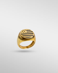 United States of America in Gold - SPQR SHOP