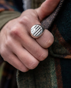 United States of America worn on hand - SPQR SHOP