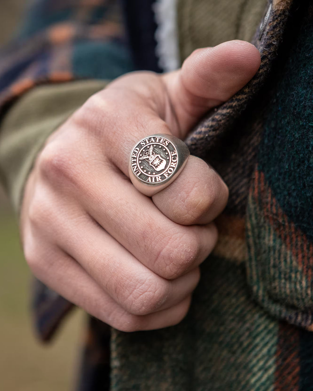 United States Air Force worn on hand - SPQR SHOP