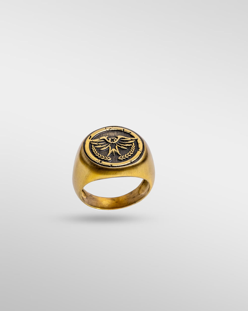 Maiorianus Ring in Gold - SPQR SHOP