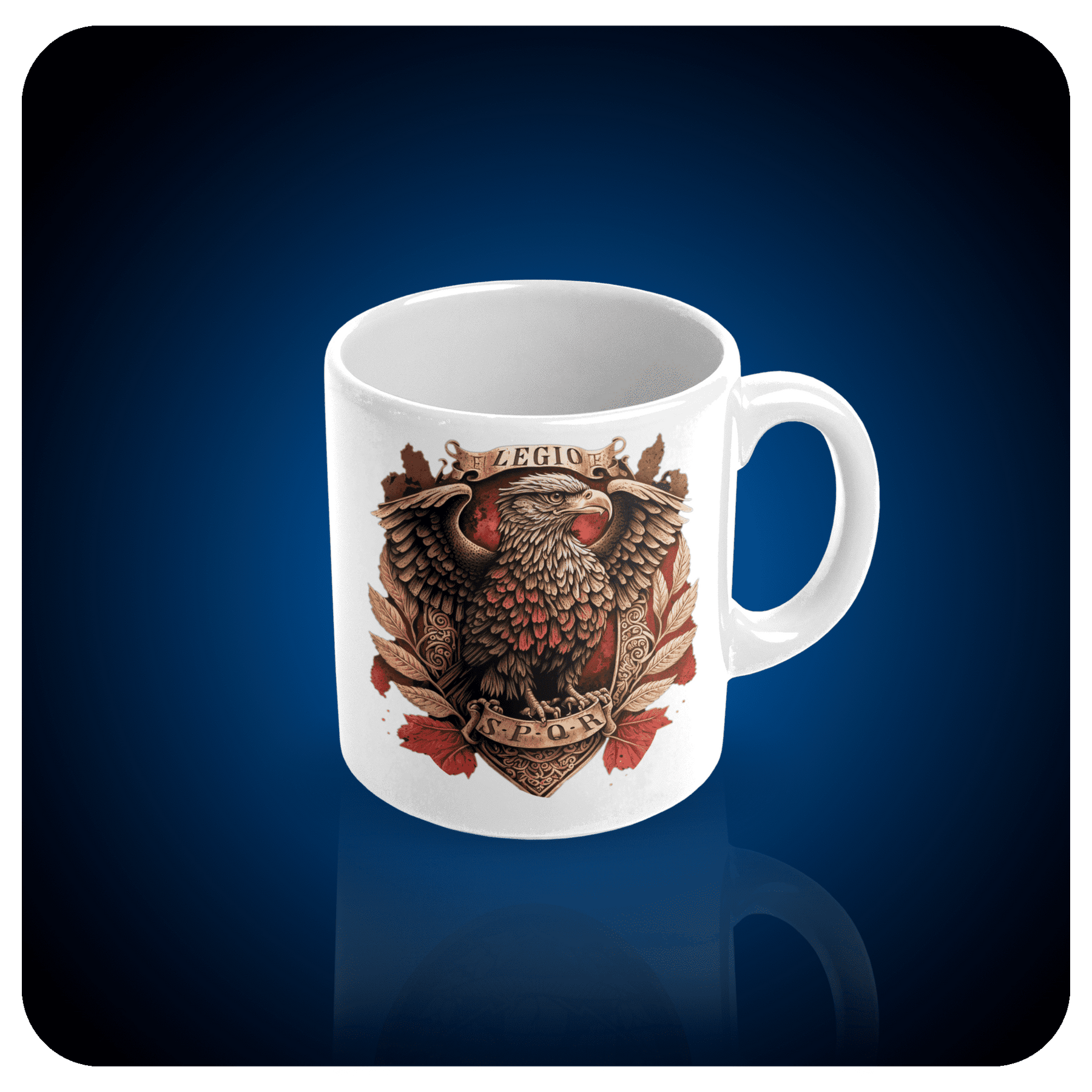 Mug Legio SPQR, Roman Eagle SPQR SHOP