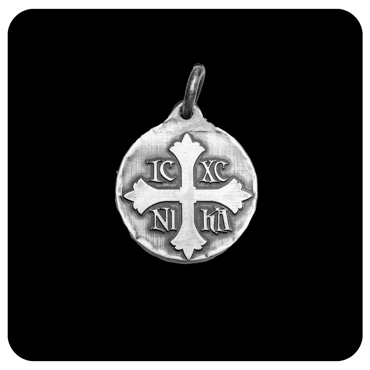 The Fifth Crusader Pendant in Silver - SPQR SHOP