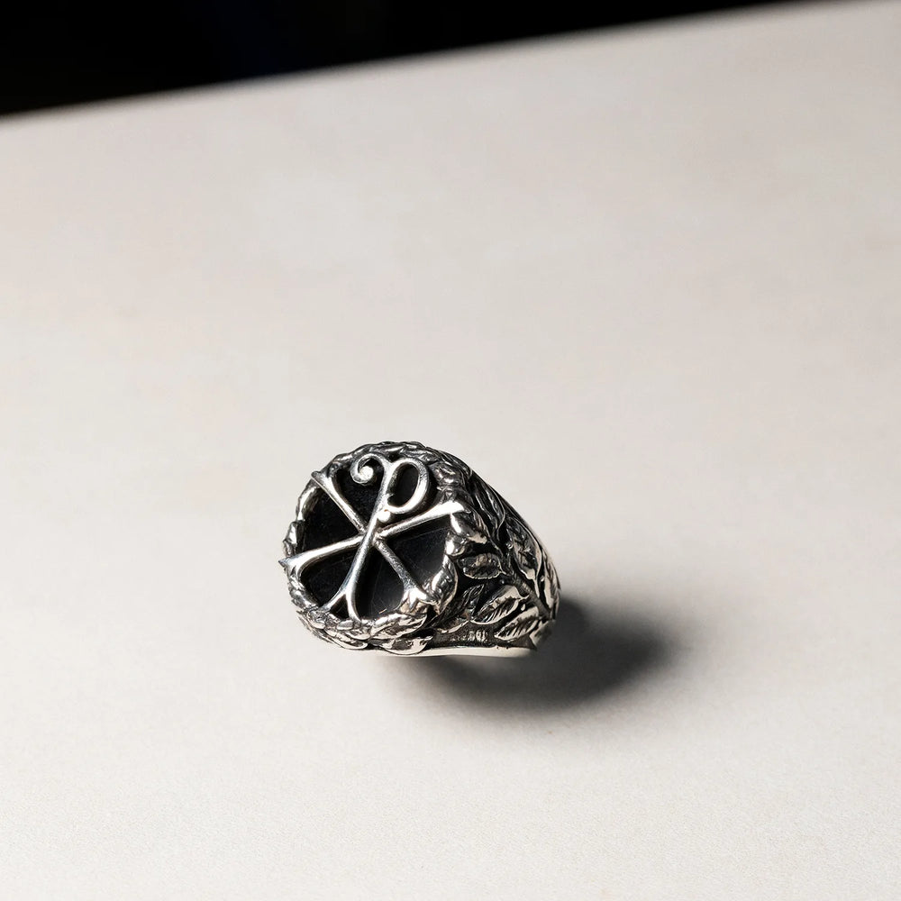 Limited Edition Laurel Wreath Chi Rho 1 of 140 - SPQR SHOP