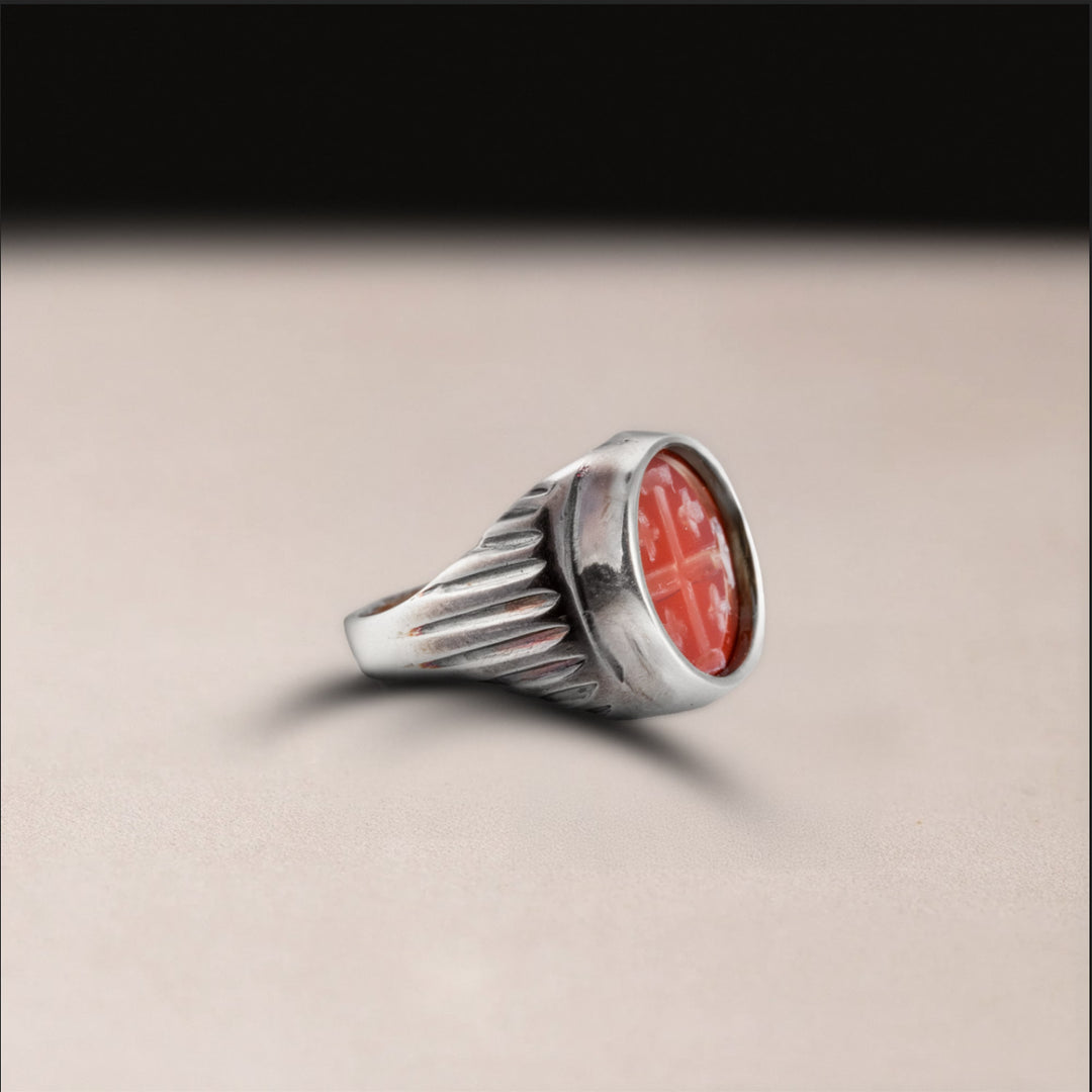 Intaglio Jerusalem Cross 1 of 50