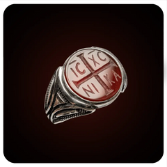 Intaglio Crusader Ring 1 of 50 - SPQR SHOP