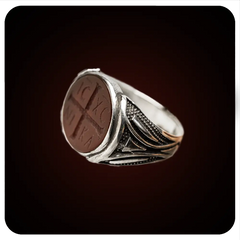 Intaglio Crusader Ring 1 of 50 - SPQR SHOP