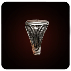 Intaglio Crusader Ring 1 of 50 - SPQR SHOP