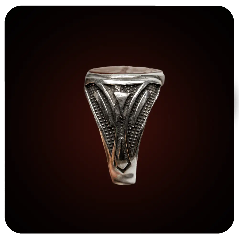 Intaglio Crusader Ring 1 of 50 - SPQR SHOP