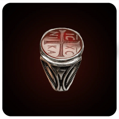 Intaglio Crusader Ring 1 of 50 - SPQR SHOP