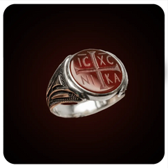 Intaglio Crusader Ring 1 of 50 - SPQR SHOP