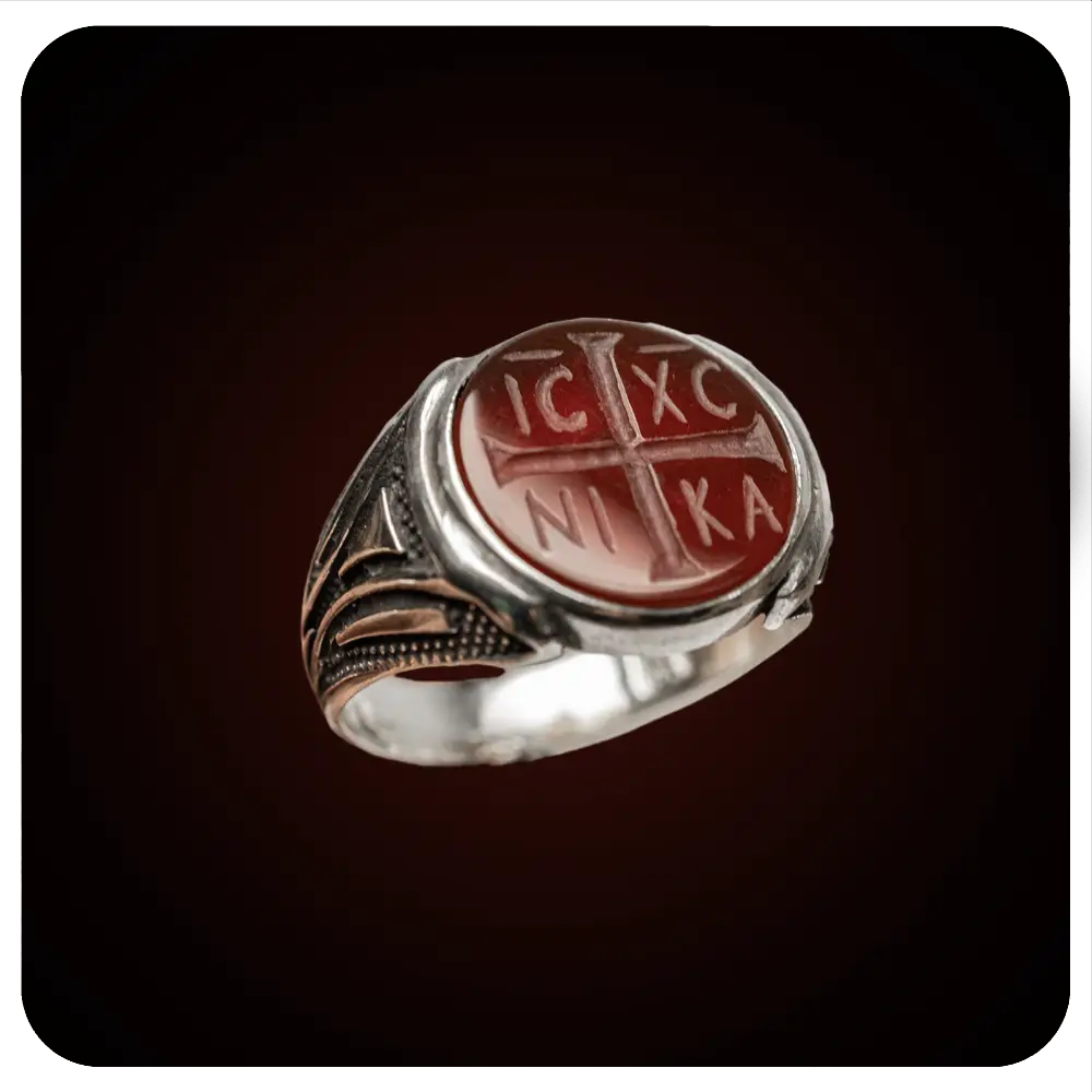 Intaglio Crusader Ring 1 of 50 - SPQR SHOP