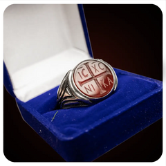 Intaglio Crusader Ring 1 of 50 - SPQR SHOP