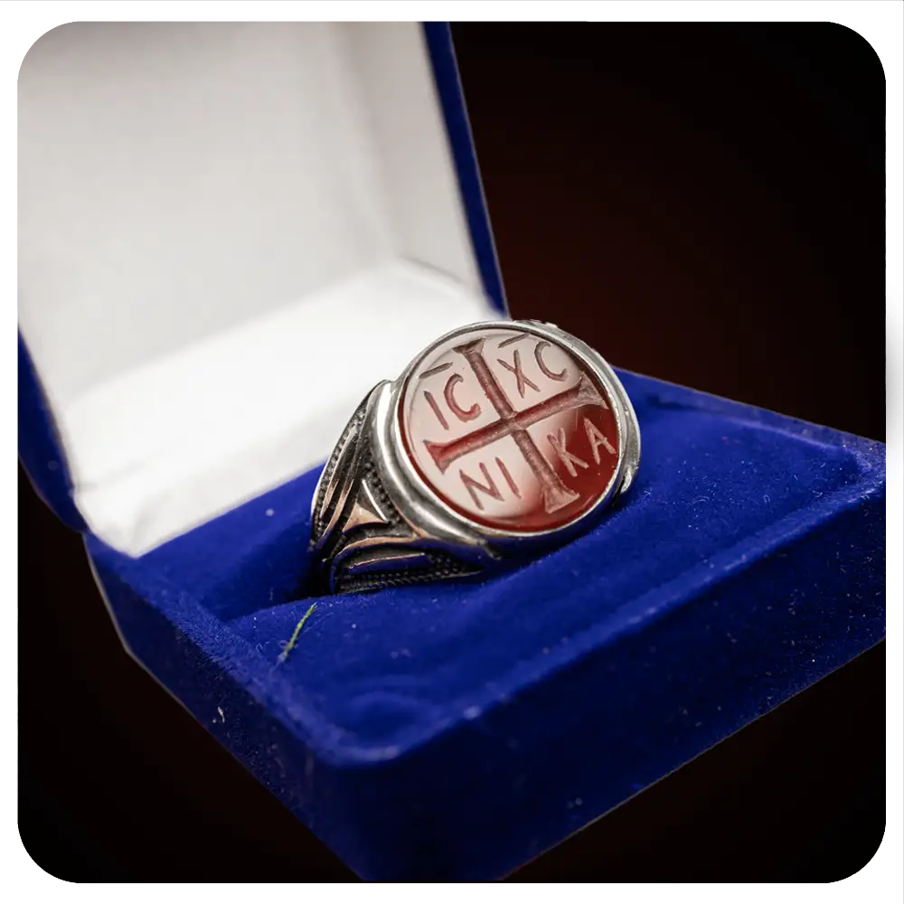 Intaglio Crusader Ring 1 of 50 - SPQR SHOP