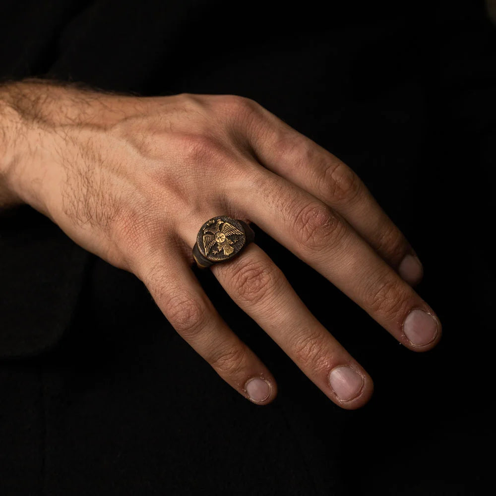 Roman 2025 eagle ring