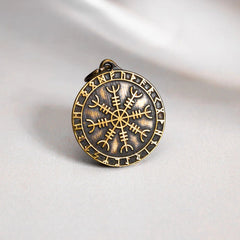 Ginnir | Helm of Awe Pendant - SPQR SHOP