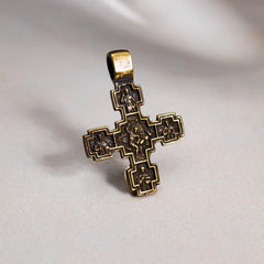 Christian Middle Ages Cross - SPQR SHOP