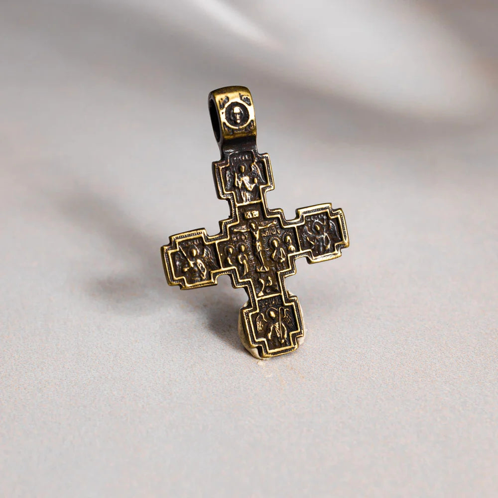 Christian Middle Ages Cross - SPQR SHOP