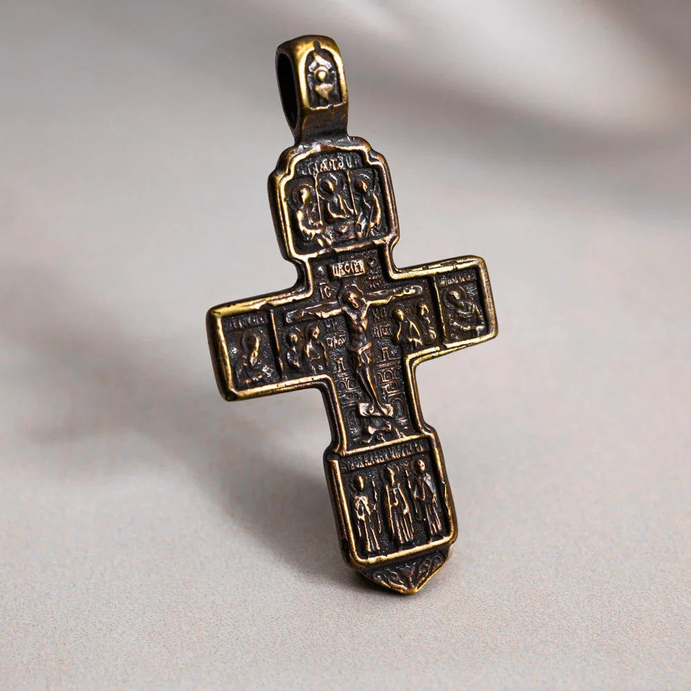 Christian Middle Ages Cross III - SPQR SHOP