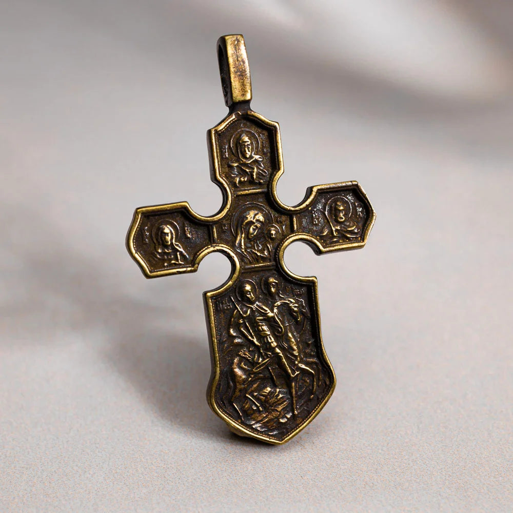 Christian Middle Ages Cross VI - SPQR SHOP
