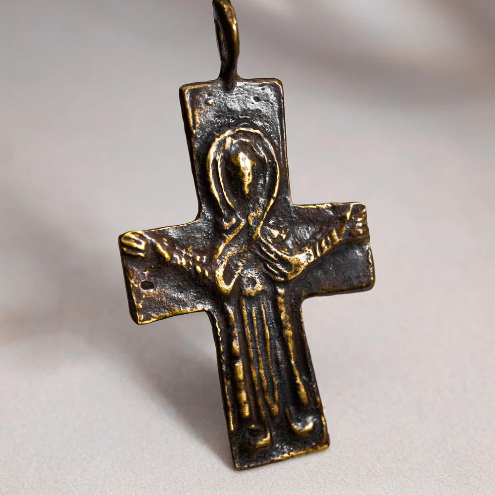 Christian Middle Ages Cross X - SPQR SHOP