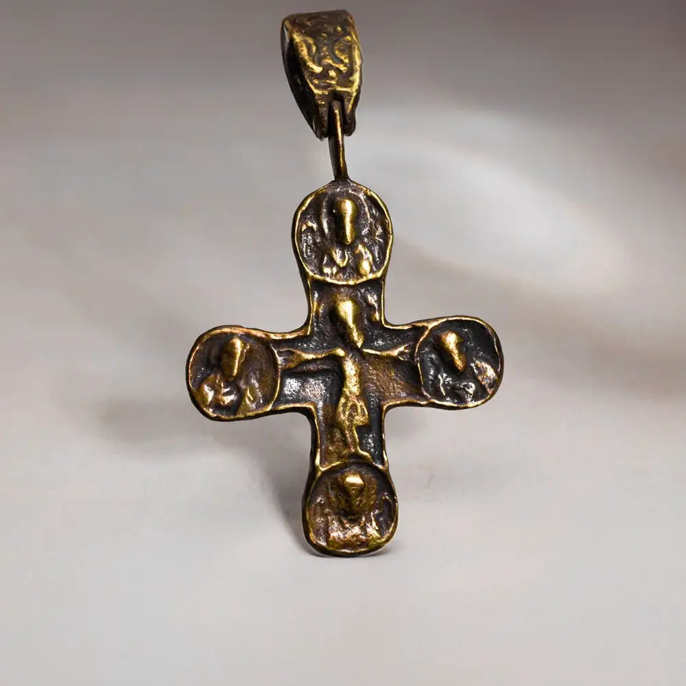 Christian Middle Ages Cross IX