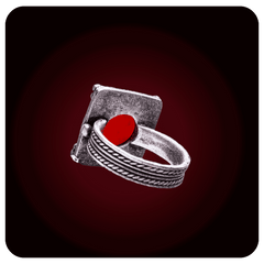 Ares, The god of war, Intaglio, Carnelian Stone - SPQR SHOP