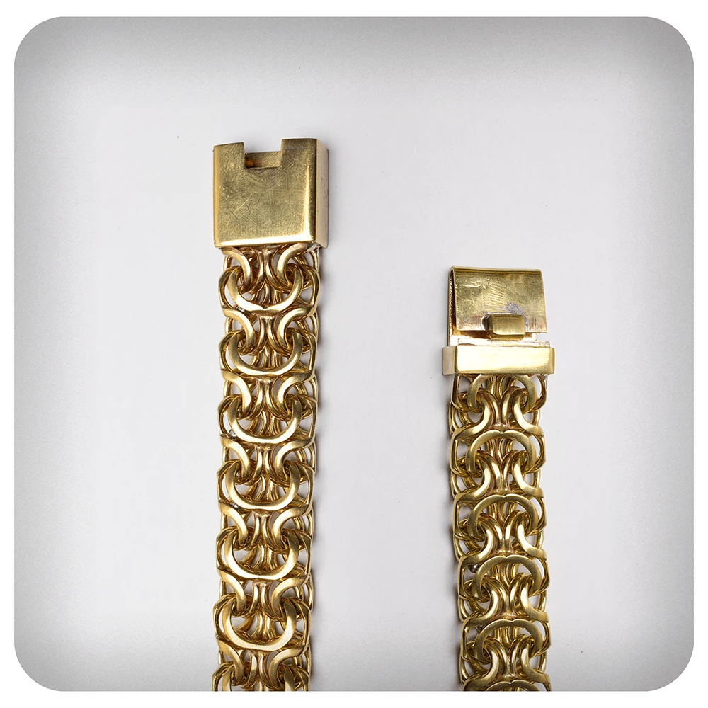 Centurion Gold Plated Vintage Bracelet 19mm - Excellent 1970s | eBay