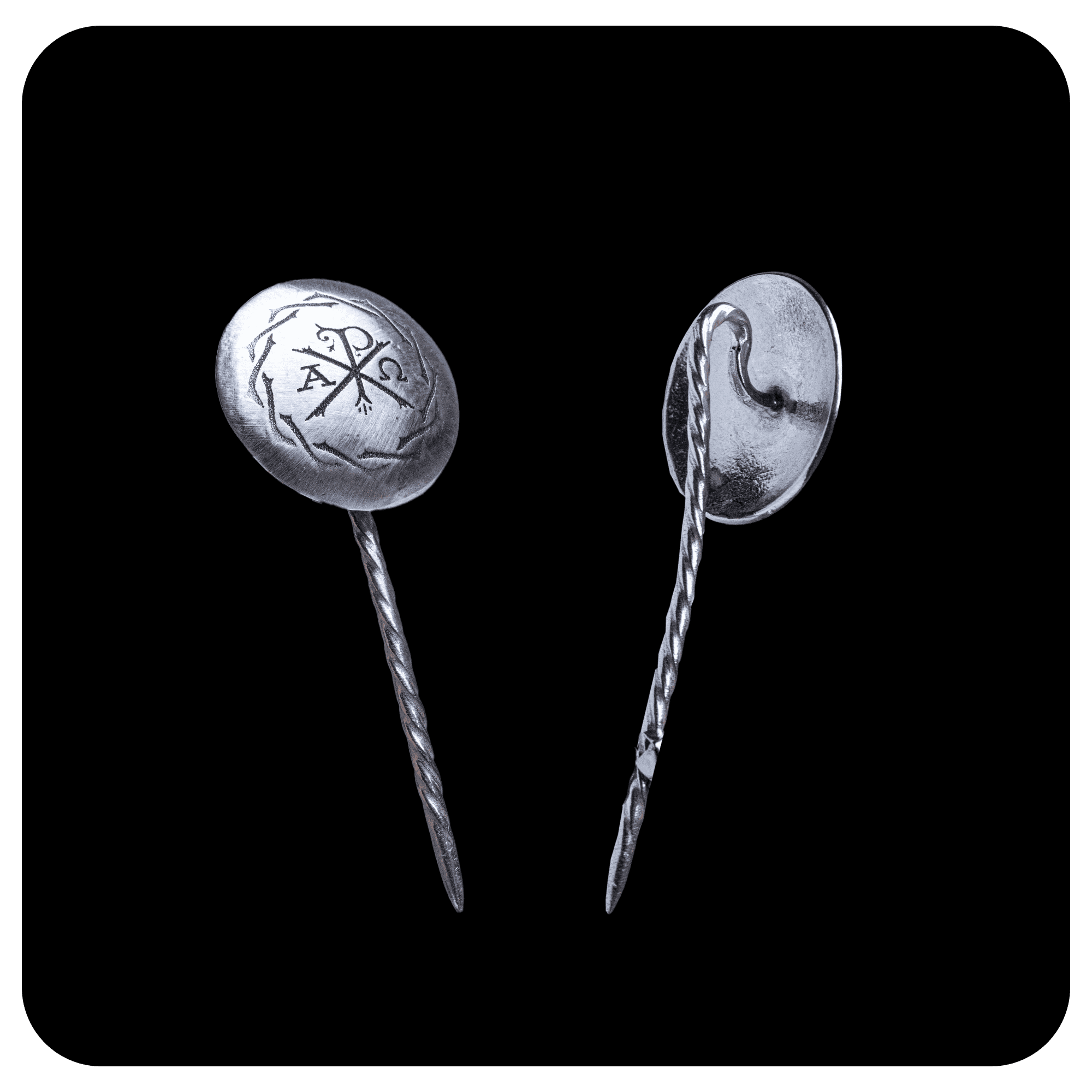 Chi-Rho, Lapel Pin - SPQR SHOP