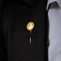 Chi-Rho, Lapel Pin - SPQR SHOP